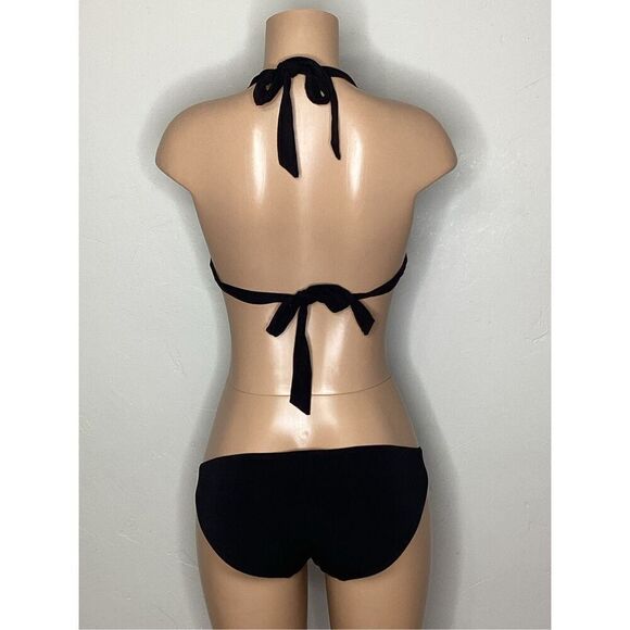 New. Robin Piccone black bikini. XS. Retails $198 - Picture 4 of 12